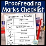 Proofreading Marks Checklist (Proofreading Checklist) Edit