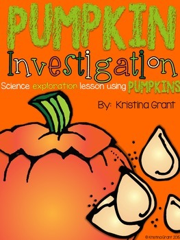 Preview of FREE Pumpkin Investigation  {Science}