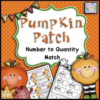 Preview of Fall Math Centers Kindergarten