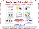 FREE! Puzzle Match Sample Pack