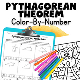 FREE Pythagorean Theorem Color-By-Number Activity | Print and Go