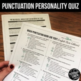 FREE Quiz: Which Punctuation Mark Are You?