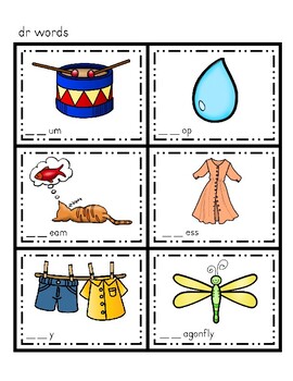 free r blends for reading and speech therapy by teaching simply tpt