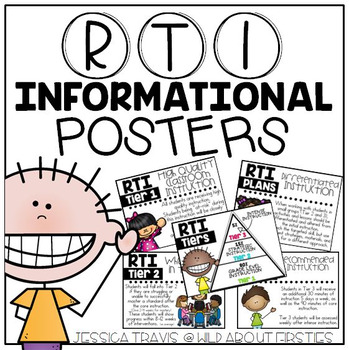 Preview of FREE ~ R.T.I. Informational Posters