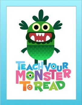 Image result for teach your monster to read