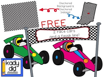 free race car clipart images