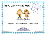 FREE Rainy Day Activity Mats
