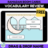 FREE Ramadan Vocabulary Quiz Boom Cards