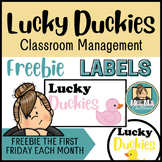 Lucky Ducky | Random Student Picker | Classroom Management