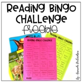 FREE Reading Bingo Challenge