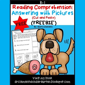 Preview of Reading Comprehension FREEBIE