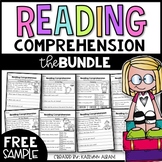 FREE - Reading Comprehension Passages