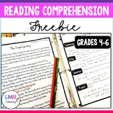 FREE Reading Comprehension Passages, Questions, and Anchor