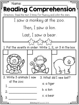 kindergarten 2 reading lessons