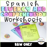 FREE Reading Fluency Sentences SAMPLE {Spanish}