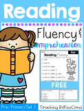 FREE Reading Fluency and Comprehension (Set 1)