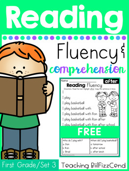 Teaching Reading Comprehension And Fluency