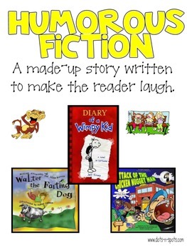 FREE Reading Genre Posters by Dots-n-Spots | Teachers Pay Teachers