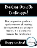 FREE Reading Growth Continuum!!