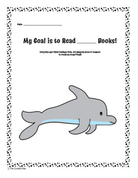 FREE Reading Log AWESOMENESS! Ocean Animal Revealed as Books Read! FREE ...