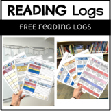 FREE Reading Logs