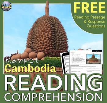 Preview of ESL Reading Comprehension Passage with Questions - Multicultural Reading