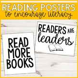FREE Reading Posters