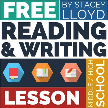 Preview of FREE Reading and Writing Lesson