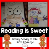 FREE Reading is Sweet Cookie Decorating Activity