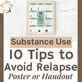 FREE Recovery Poster for SUBSTANCE ABUSE & Drugs : Addicti