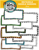 FREE-Rectangle Doodle Borders