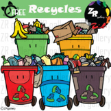 FREE! Recycles Clipart_ZRgallery