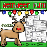 FREE Reindeer Holiday Activities