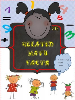 Preview of FREE - Related Math Facts