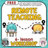 FREE Distance Learning Workshop to help you facilitate rem