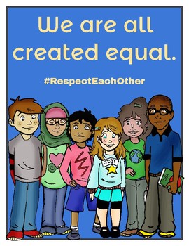 FREE #RespectEachOther Packet to Combat Bullying by MommyMaestra