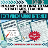 FREE Revamp your Final Exam Strategies Give Students Optio