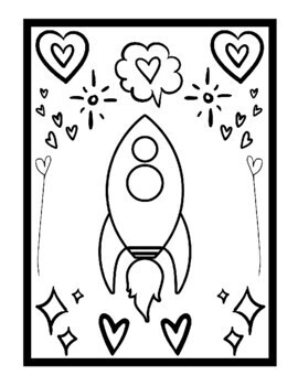 Download Rockets Coloring Pages For Kids Printable Coloring Sheets Pdf Tpt
