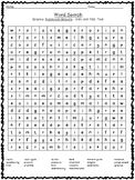 FREE Rocks and Minerals Word Search