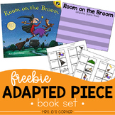FREE Room on the Broom Adapted Piece Book Set