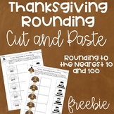 FREE Rounding Activity for Thanksgiving