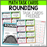 FREE Rounding Task Cards