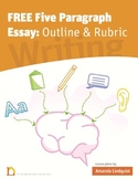 FREE - Rubric and Outline for Expository or Persuasive Ess