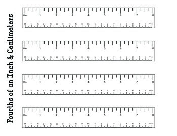 Printable: Converting Inches to Centimeters - The Lindsey Life