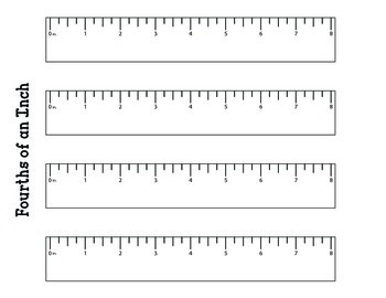 free rulers scaled ready to print by doodletastic tpt