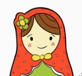 Bookmarks - FREE Russian Nesting Doll download