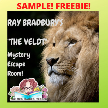 FREE SAMPLE: 1 station from Ray Bradbury's The Veldt Mystery Escape Room!