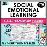 4th Grade Social Emotional Learning Journal - SEL JOURNAL 