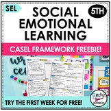 5th Grade Social Emotional Learning Journal - SEL JOURNAL 