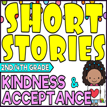 Preview of FREE SAMPLE Emotional Learning Kindness Acceptance Reading Comprehension Passage